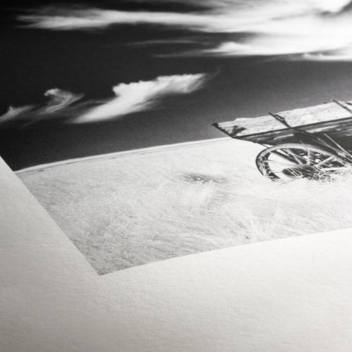 Hahnemühle Photo Rag Ultra Smooth 305 gsm er et eksklusivt FineArt-papir i 100 % bomull med en ekstra jevn og silkemyk overflate